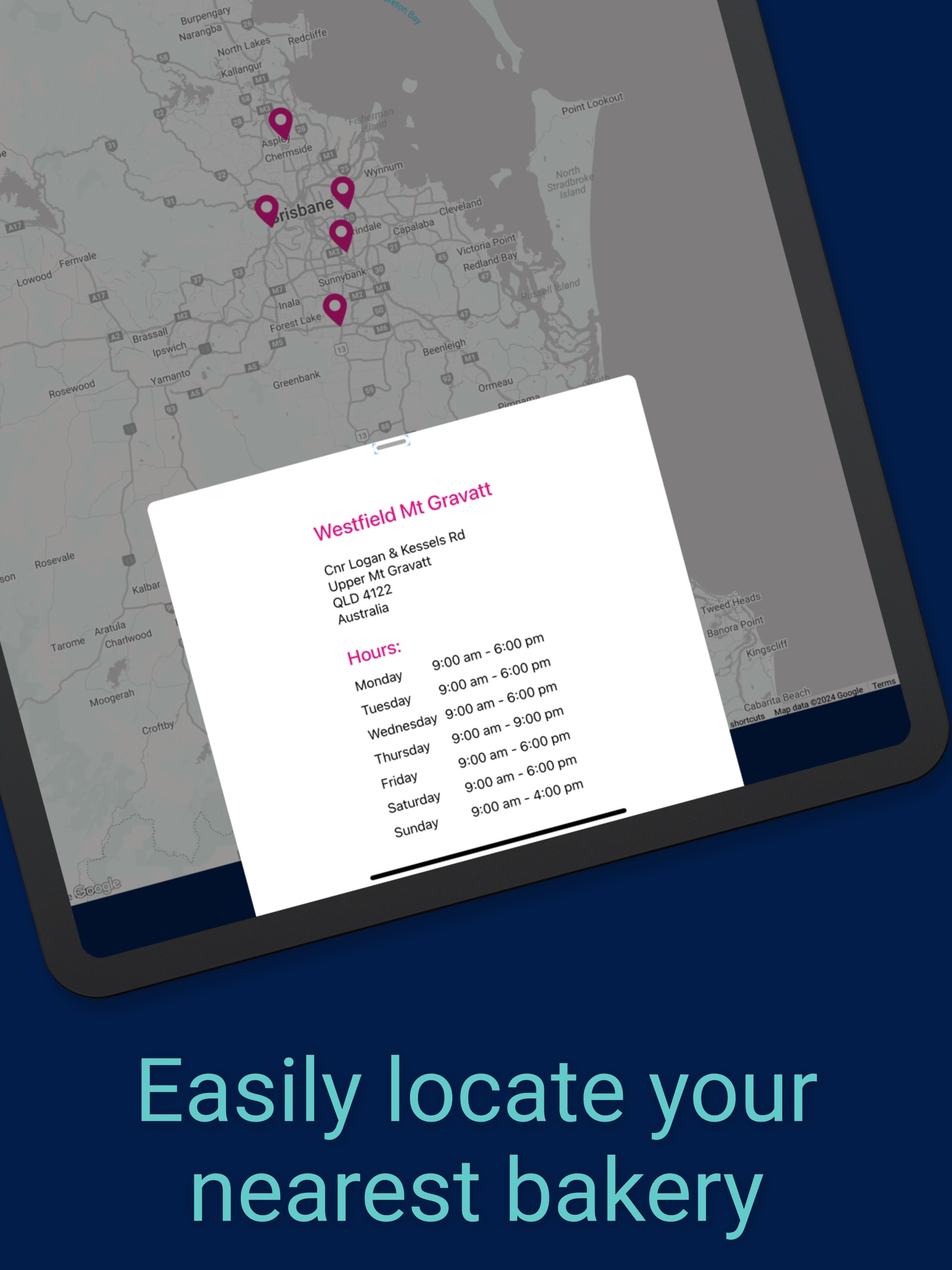 Cinnabon Australia Loyalty App