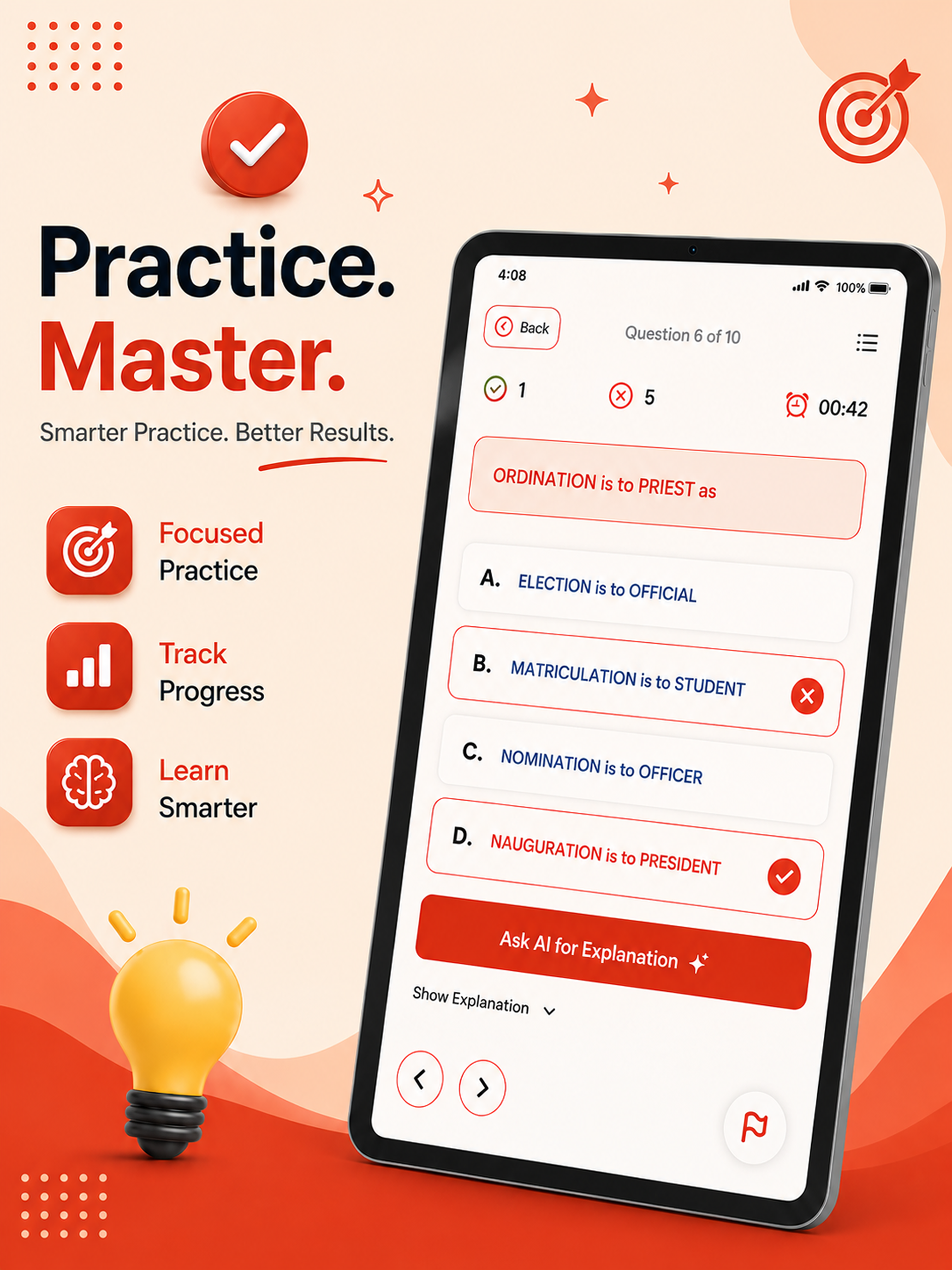 HAM Radio Practice Test AI screenshot 9