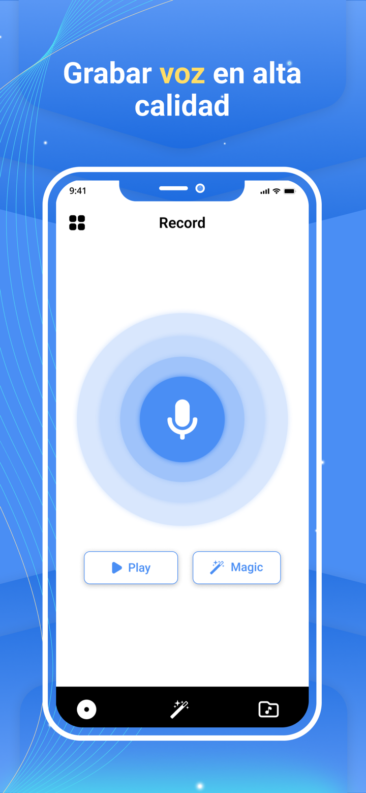Vocalabs: Gender voice changer screenshot 3