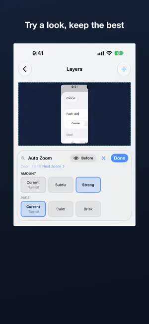 PromoShot App screenshot 2