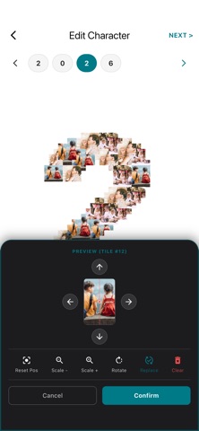 NumCollage: Photo Maker Screenshot 7 of 8