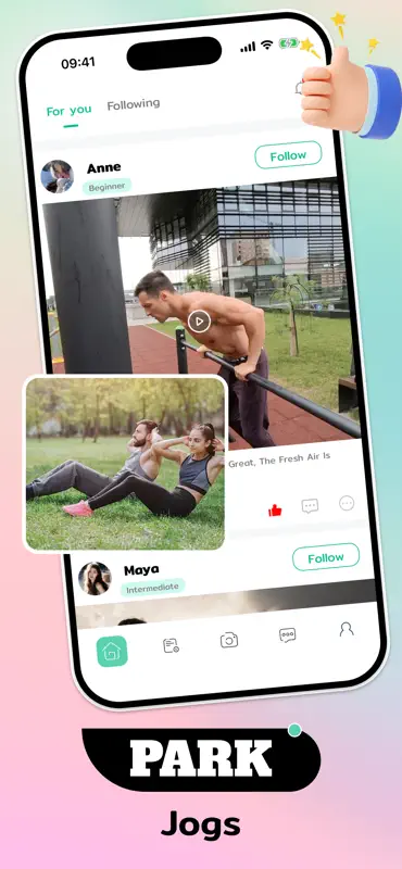 Share Outdoor Workouts - Amors screenshot 1 of 4