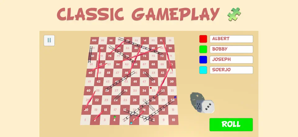 Screenshot von Snake And Ladderz auf dem iPhone 2