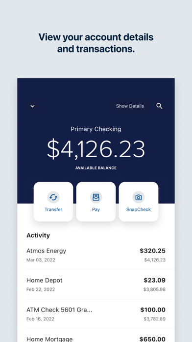 Credit Union of America Mobile Screenshot