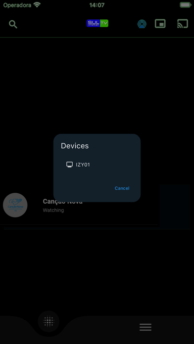 Sul Internet TV Screenshot