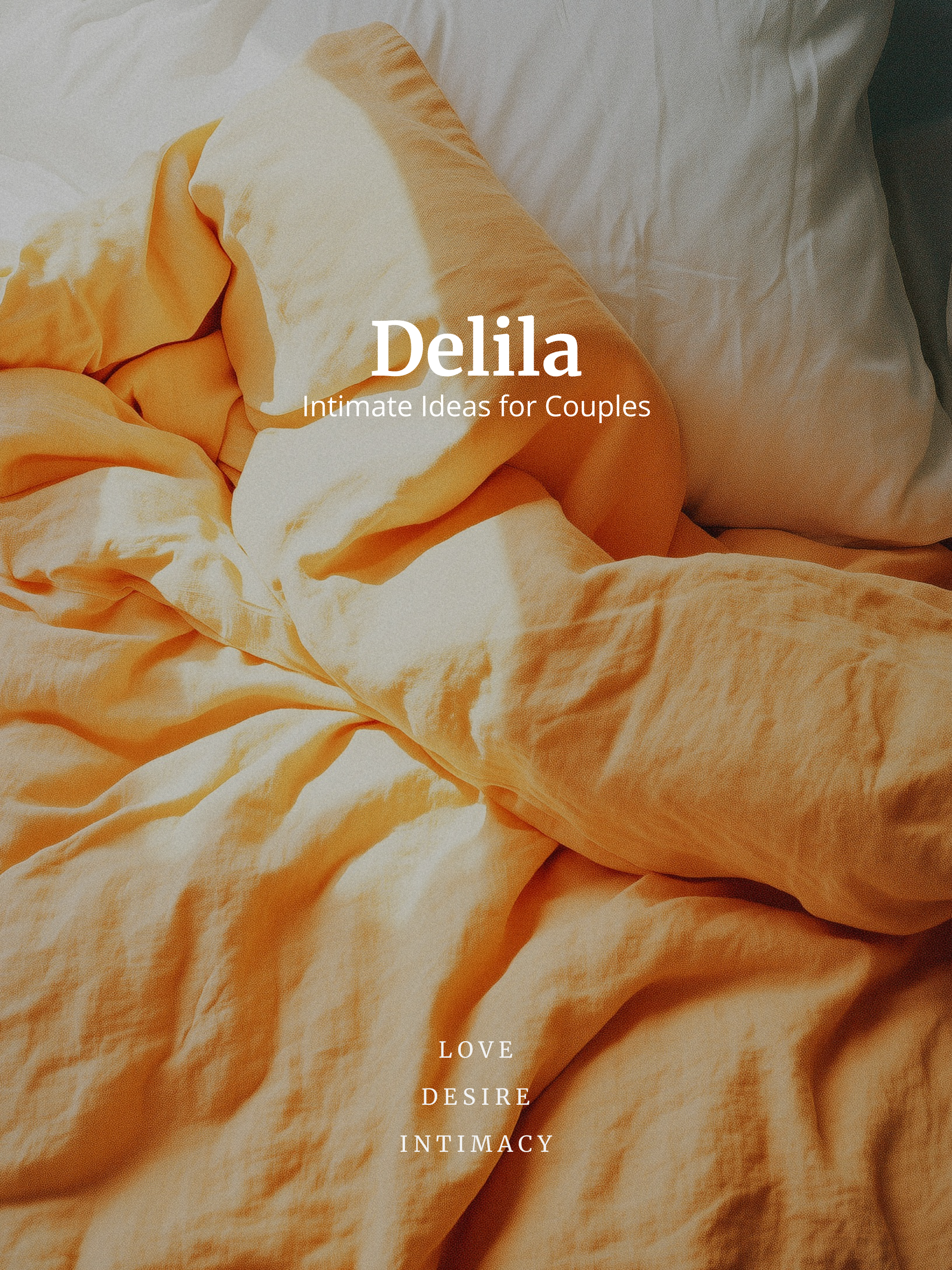 Delila - Intimate Couple Ideas