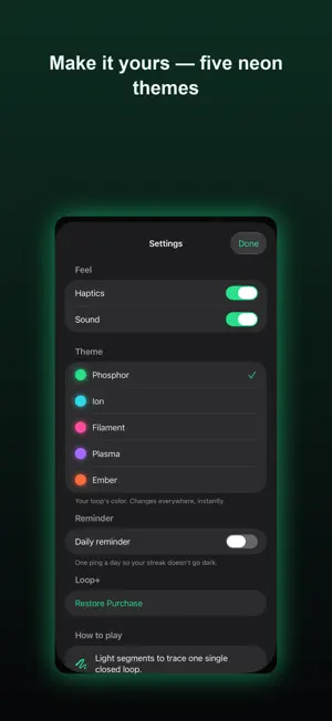 Daily Loop: Slitherlink screenshot 4