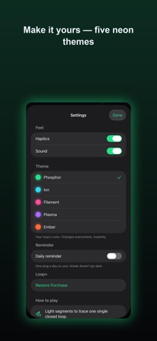 Daily Loop: Slitherlink screenshot 4