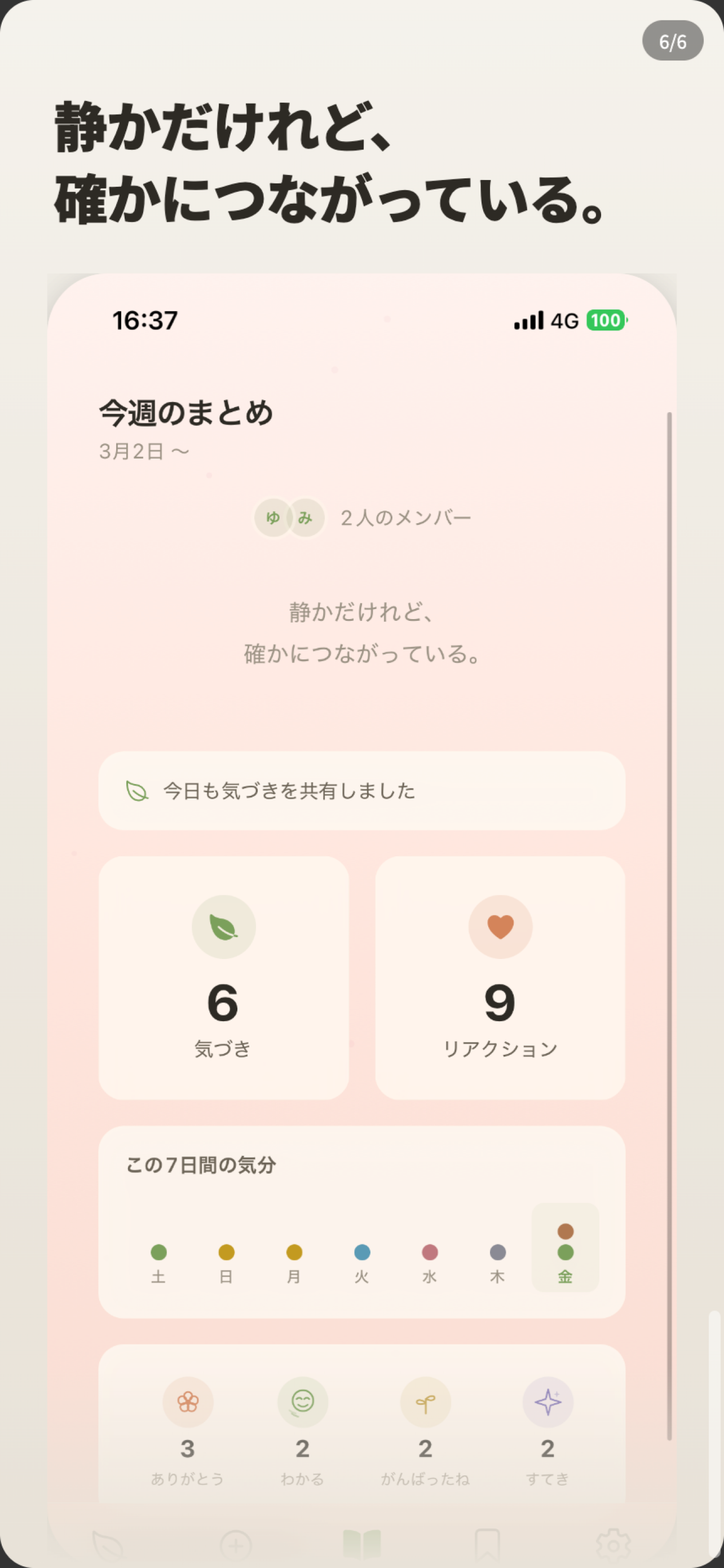 Sotto - 気づきを静かに共有