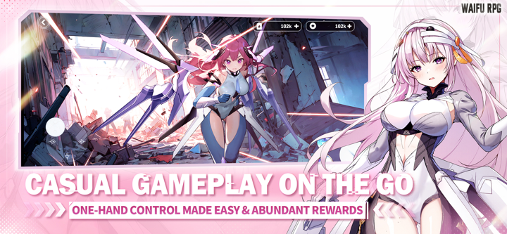 Goddess of Fate: Waifu RPG screenshot 4