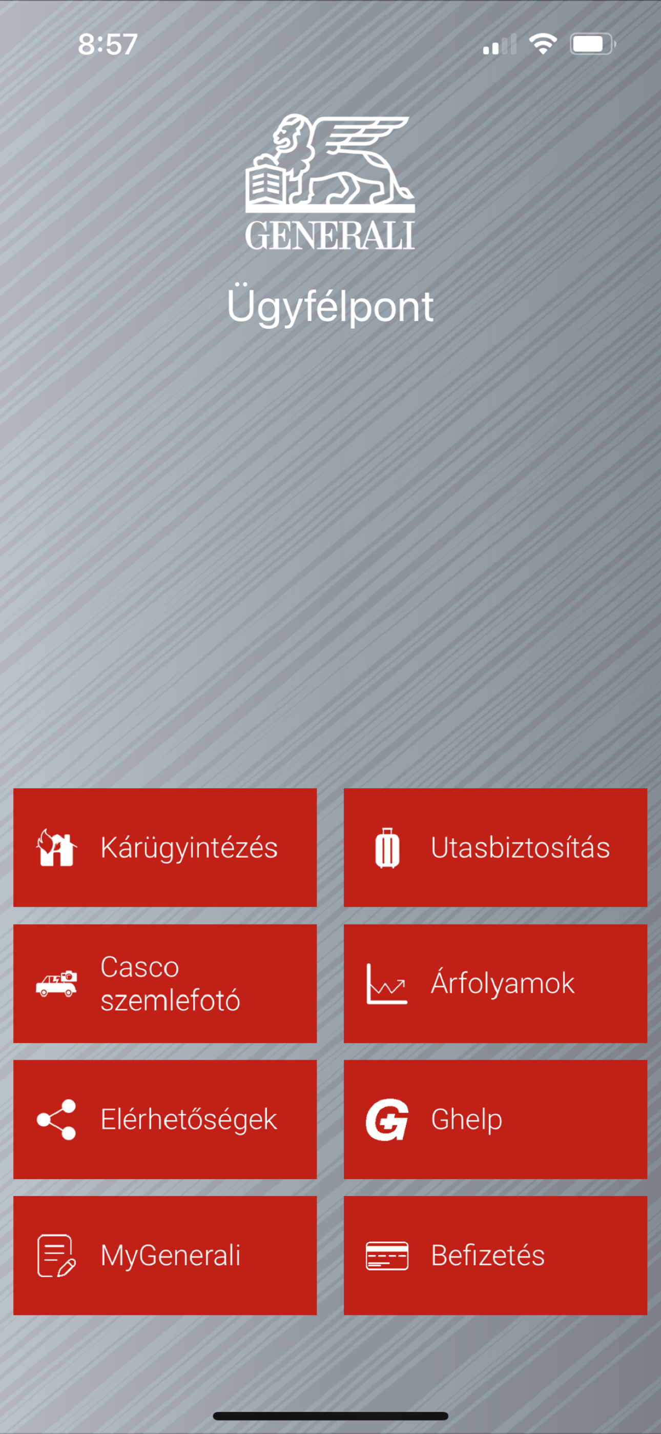 Generali Ügyfélpont