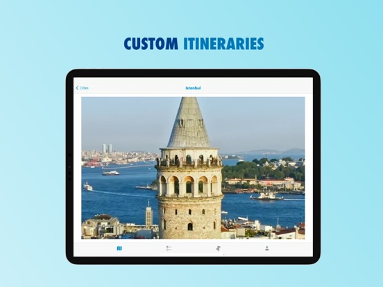Entrip - AI Travel Bestie iPad screenshot 3 - Travel app