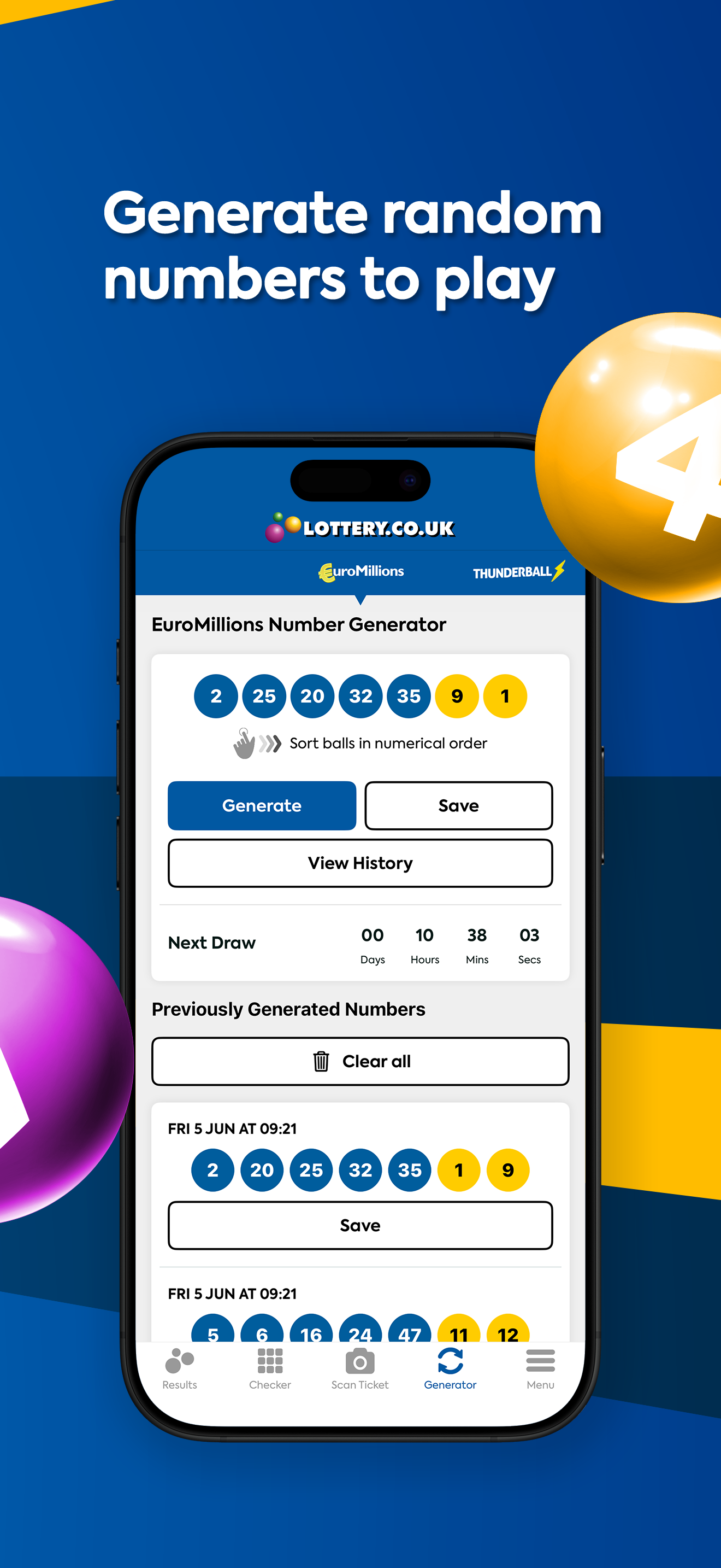 National Lottery Results screenshot 6