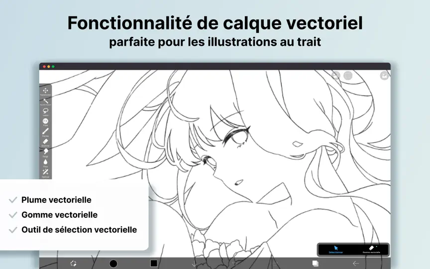 Capture d'écran de IbisPaint - Ton Atelier D'Art sur iPhone 5