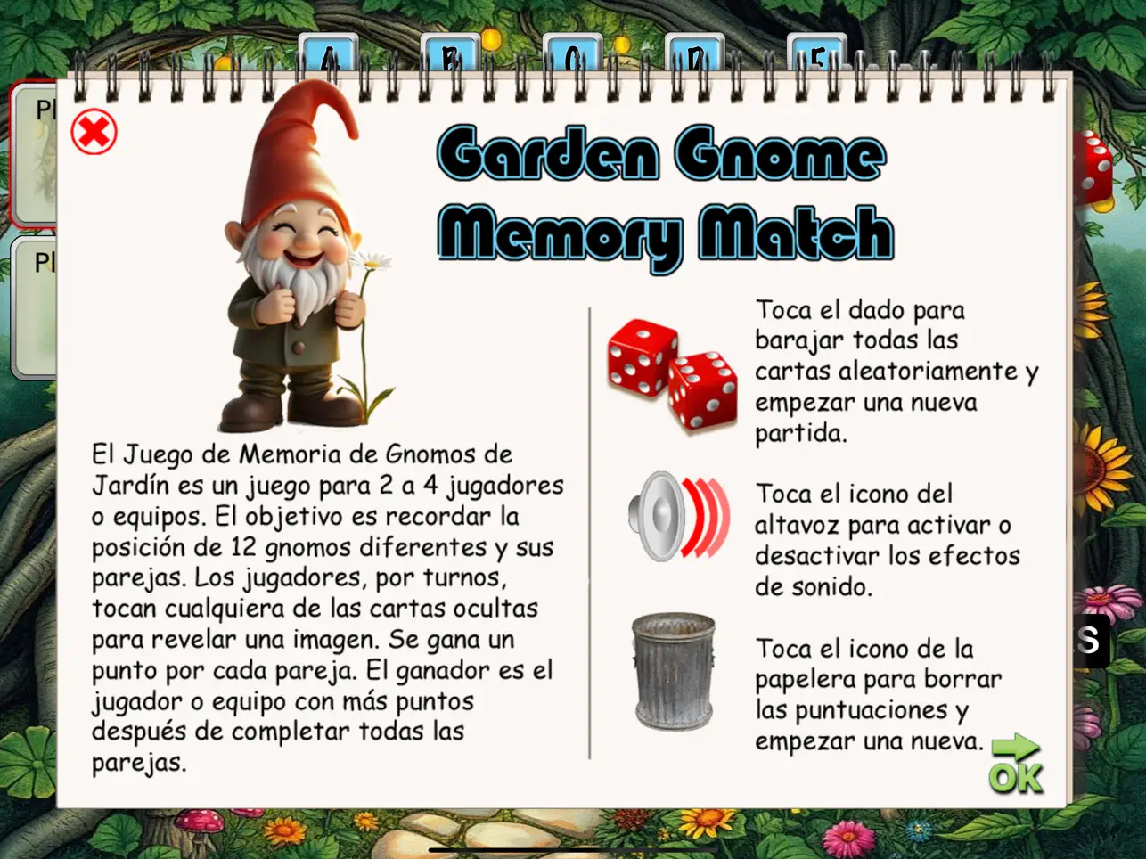 Screenshot #4 pour Gnome Memory Match
