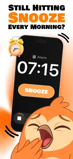 Скриншот Alarm Clock: Wake Up & Remind на iPhone 1