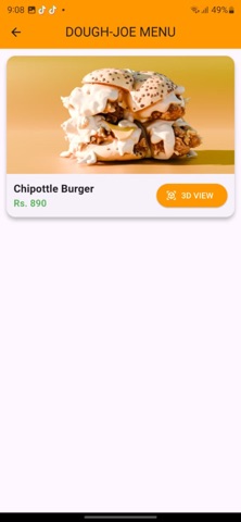 TasteView screenshot