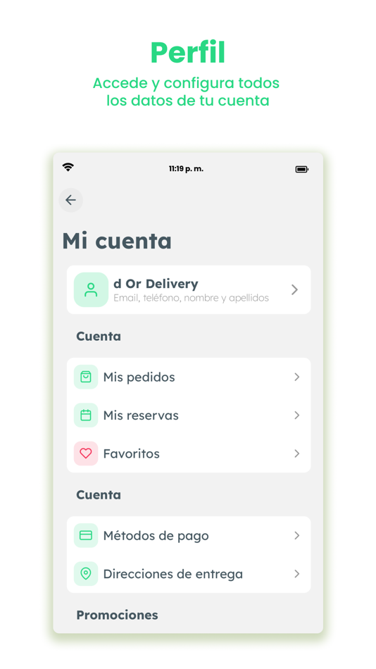 #5. D'Or Delivery - Tu Super App (iOS) 由: Peinado y Perales SL