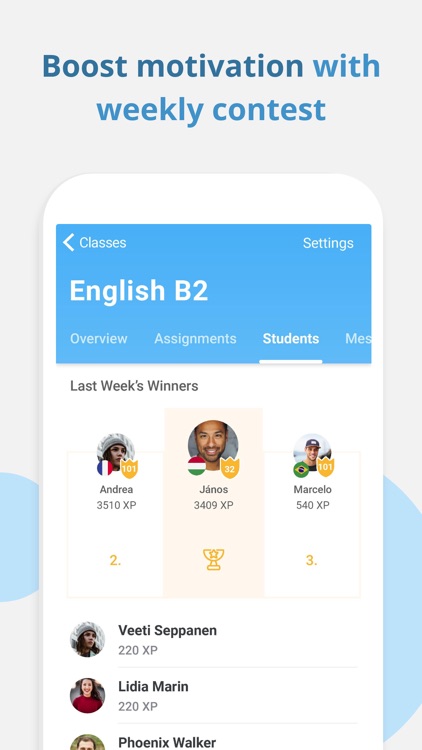 Xeropan Classroom for Teachers screenshot-5