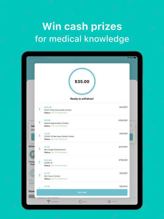 DiagnosUs iPad screenshot 5 - Education app