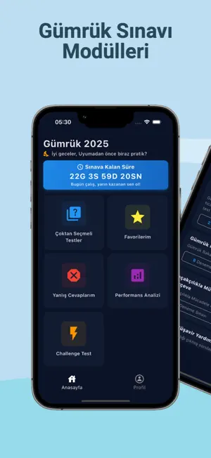 Gümrük Sınav Soruları 2026 screenshot 1