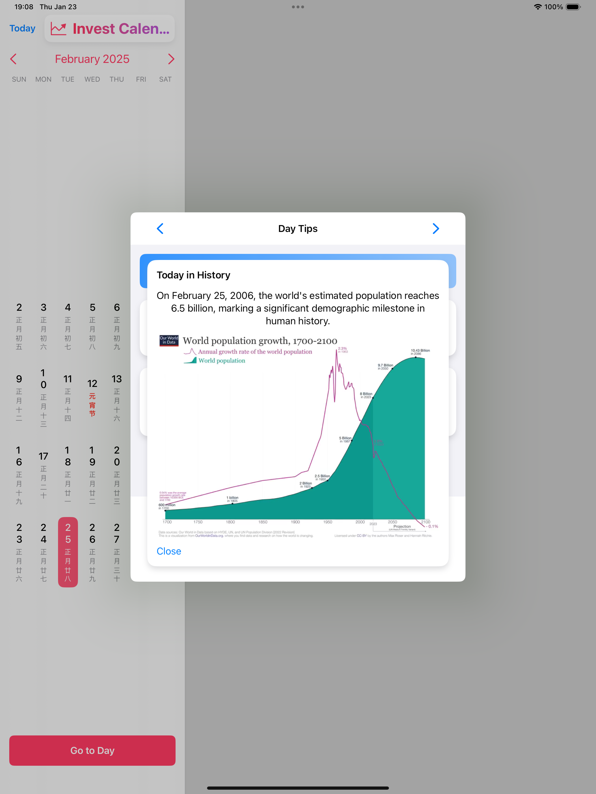 AI Investment Advice Calendar screenshot 11