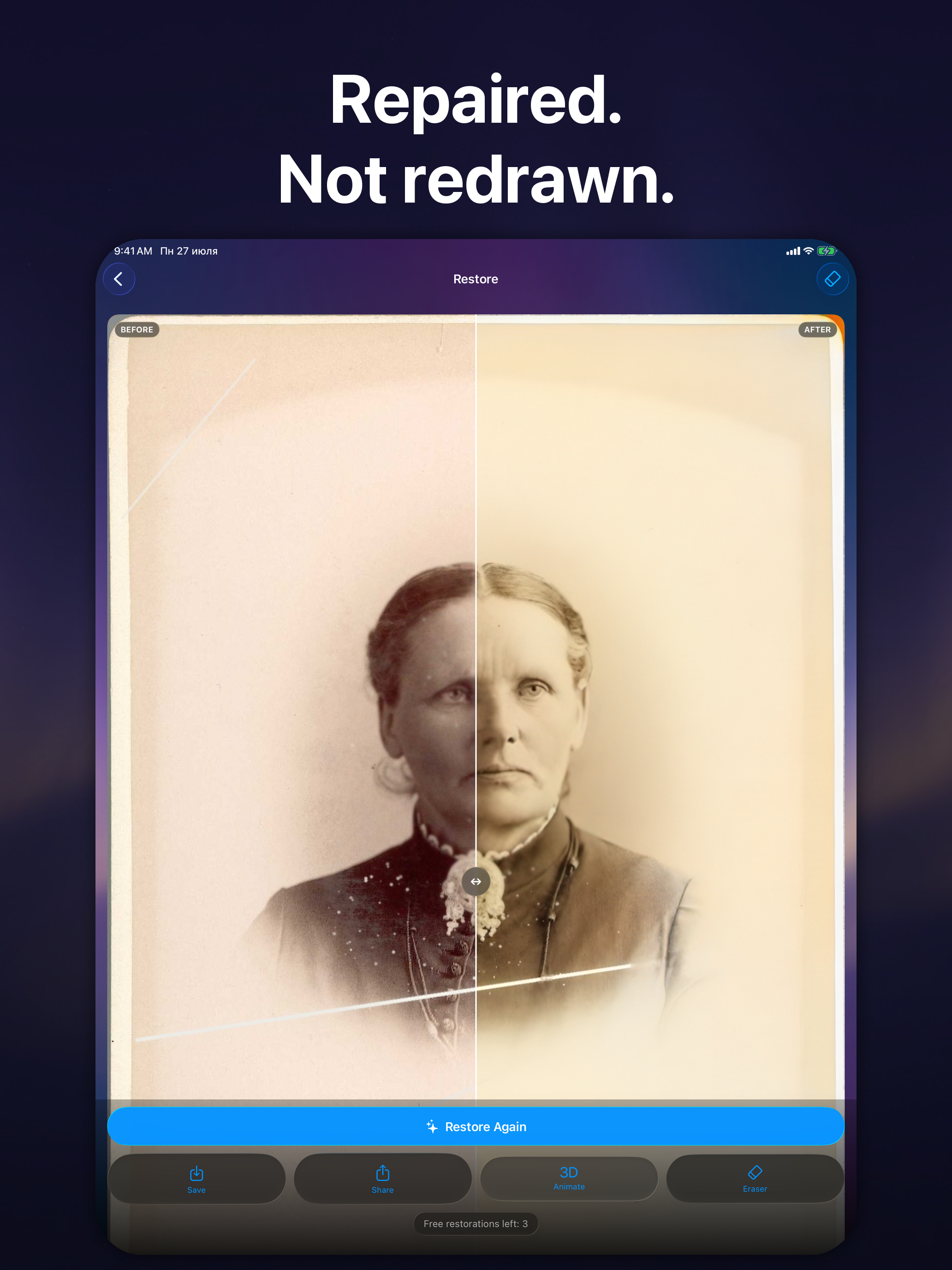 Revive: Restore Old Photos AI screenshot 7