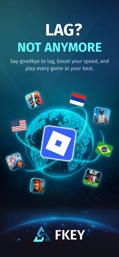 FKey: Boost Game & Reduce Ping screenshot 1
