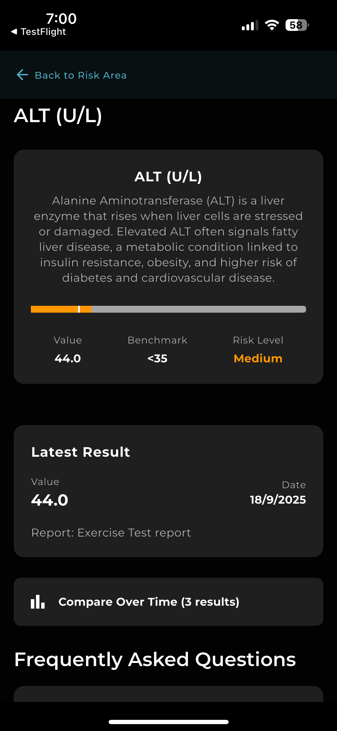 Lifespire Longevity screenshot 5