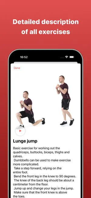 Workout For Women & Men screenshot 4