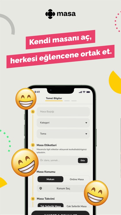 Masa: Join & Create Events screenshot-4