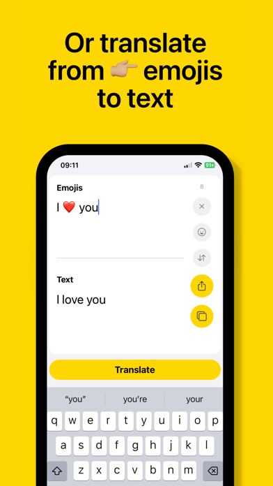 Emoji Translate Screenshot