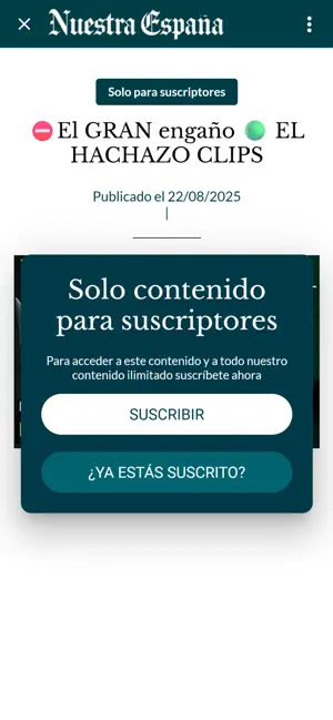 Nuestra España screenshot 3