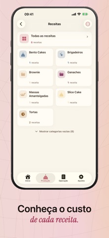 Receitório screenshot
