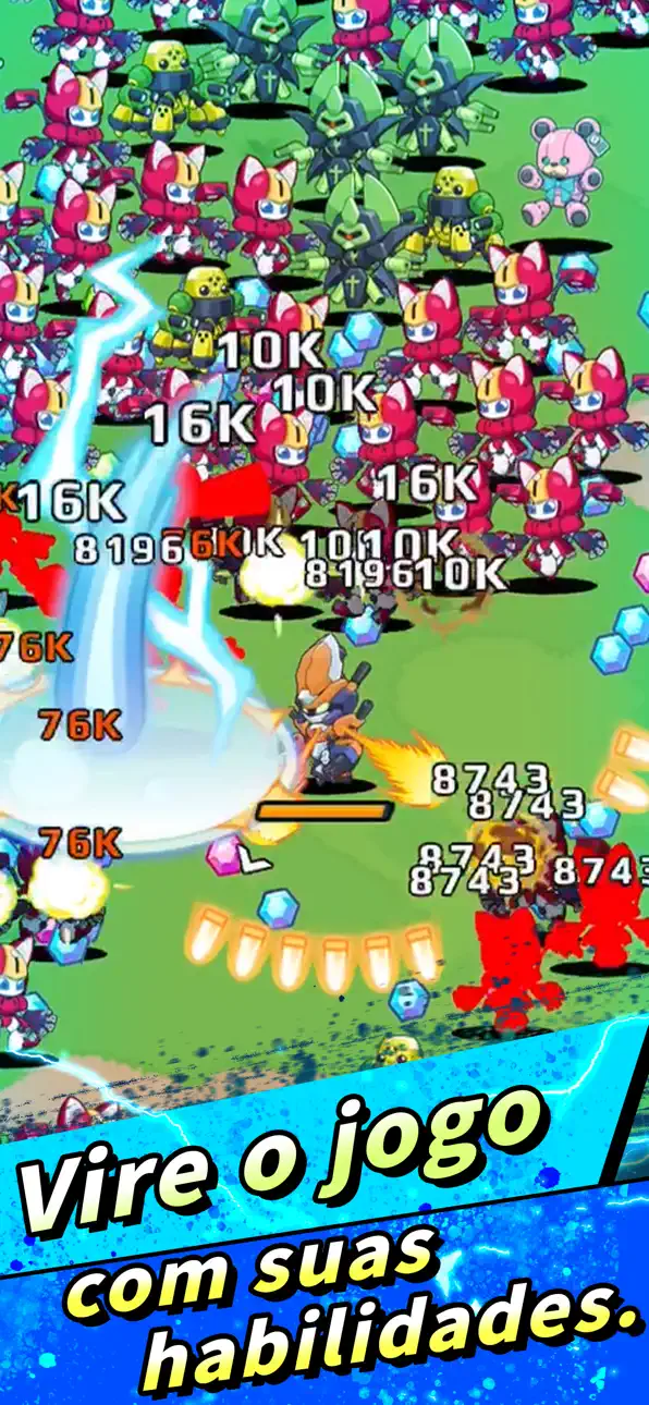 Medabots Survivors iOS Mod IPA screenshot 4 - iOS game interface