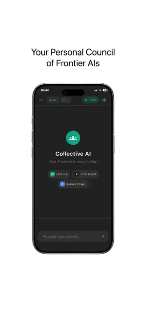 Collective AI screenshot 1