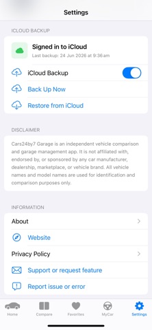 Cars24By7 Garage screenshot