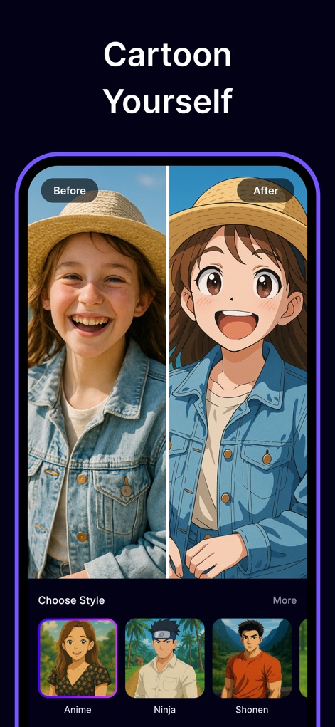 Cartoony: Cartoon Photo Editor - Graphics & Design App | MWM
