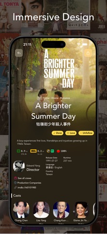 Expect - Movie, TV & Anime iPhone screenshot