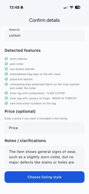 JustSell.it: AI Listing Maker screenshot 4