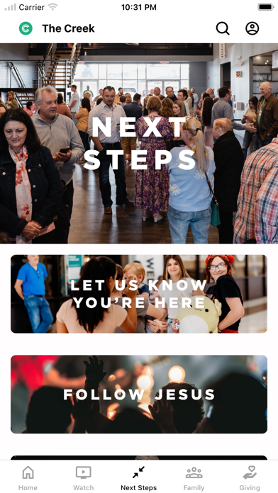 The Creek Church Screenshot