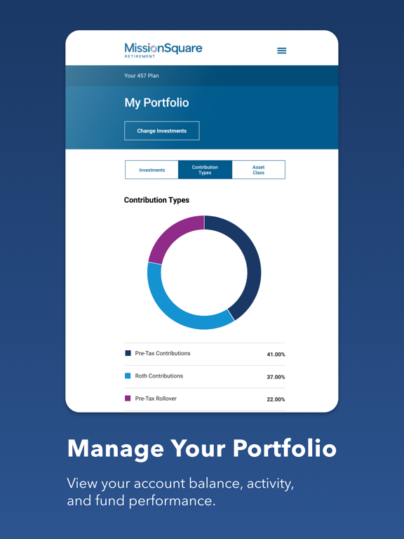 Screenshot #5 pour MissionSquare Retirement