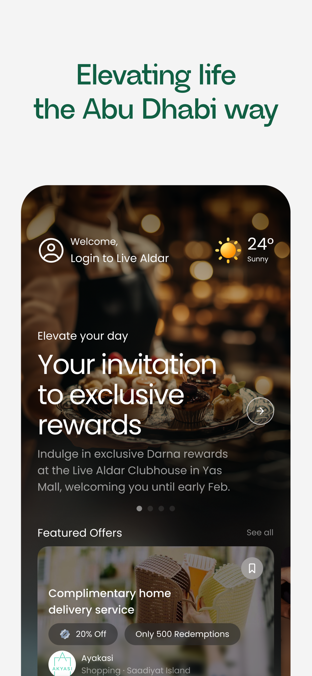Live Aldar screenshot 3
