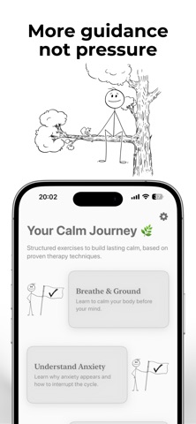 Calmi: Anxiety Tracker & Test Screenshot 6 of 8