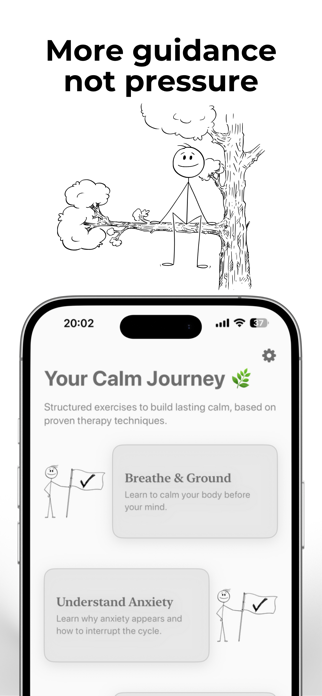 Calmi: Anxiety Tracker & Test Screenshot 6 of 8