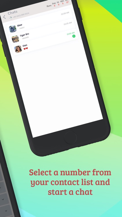 ChatMEU WA Virtual Number screenshot-3