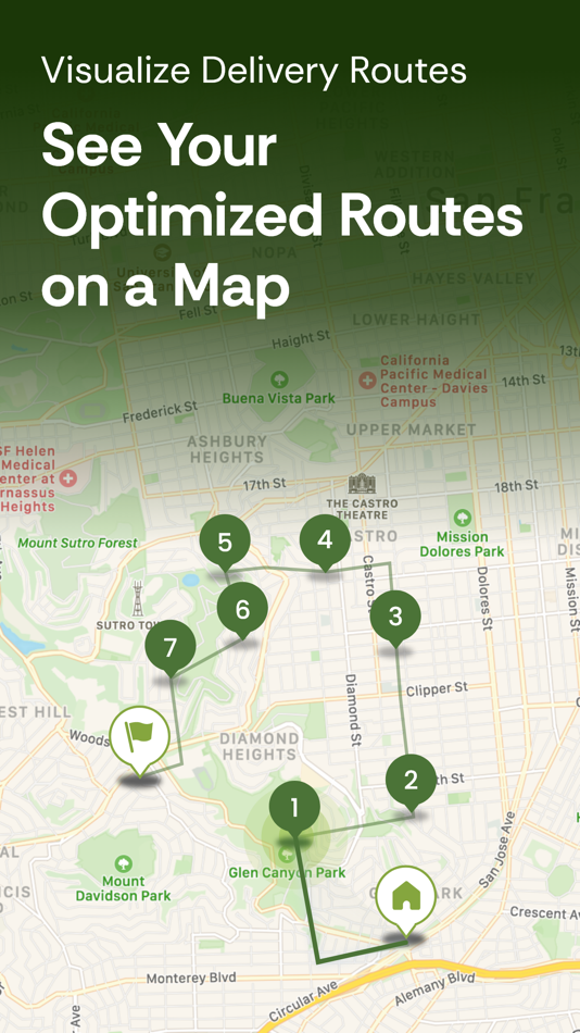 #3. DynoRoute Route Planner (iOS) 由: Veena Makhija
