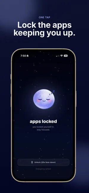 Stop Doomscrolling - Go To Bed screenshot 2