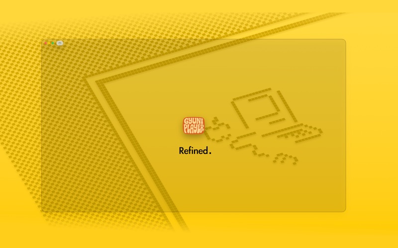 Gyuni Player screenshot