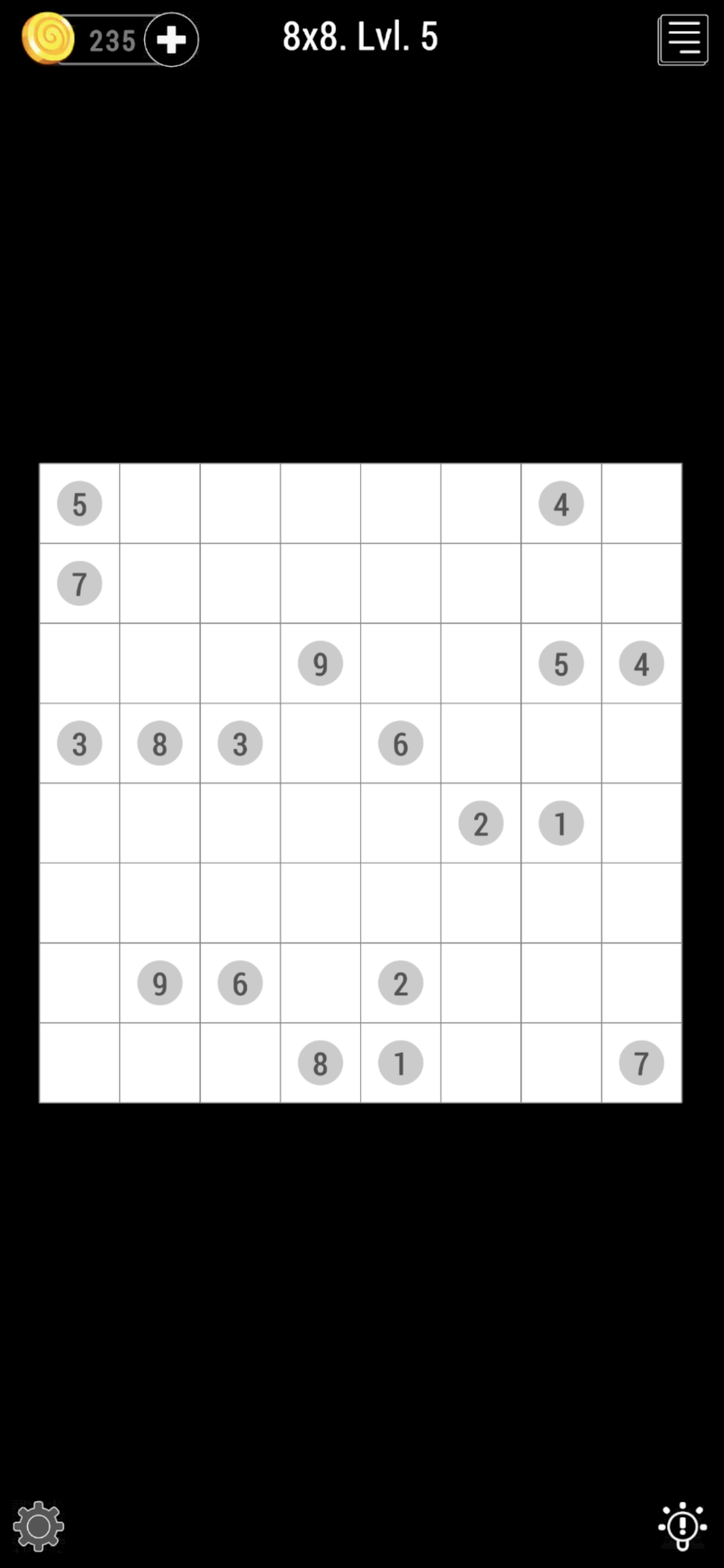 Number Joining Puzzle Game